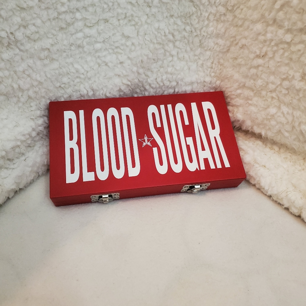 Jeffree Star Blood Sugar palette